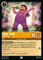 Abby Park - Over the Top