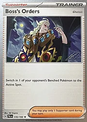 Boss's Orders - Ghetsis