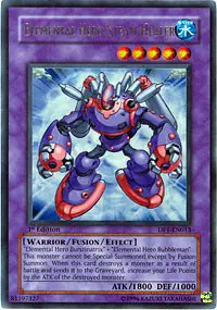 Elemental Hero Steam Healer