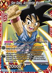Son Goku, Accidental Wish