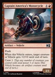 Captain America's Motorcycle