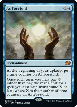 As Foretold