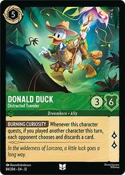 Donald Duck - Distracted Traveler