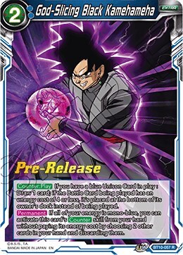 God-Slicing Black Kamehameha