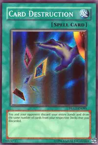 Card Destruction