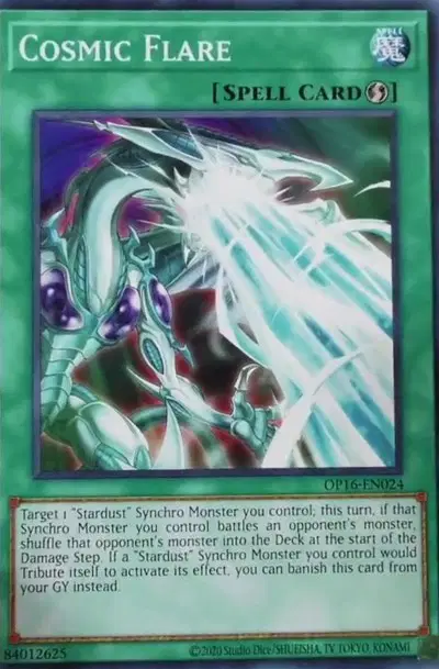 Cosmic Flare
