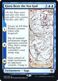 Kiora Bests the Sea God