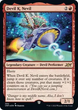 Devil K. Nevil