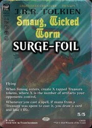 Smaug, Wicked Worm