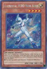 Elemental HERO Neos Alius