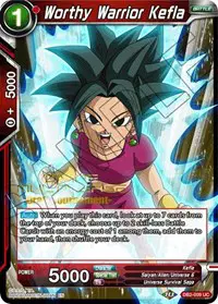 Worthy Warrior Kefla