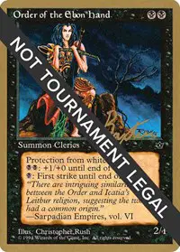 Order of the Ebon Hand