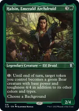 Halsin, Emerald Archdruid