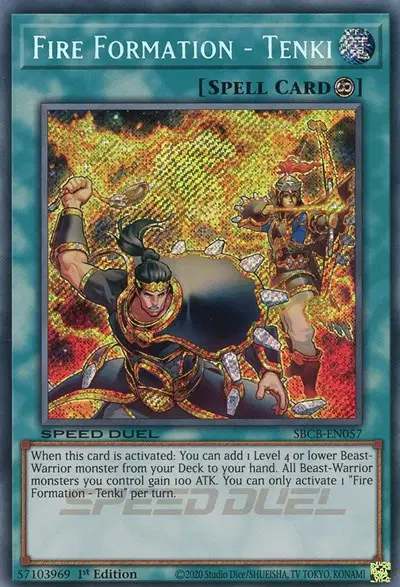 Fire Formation - Tenki