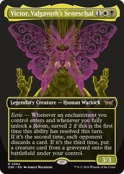 Victor, Valgavoths's Seneschal