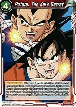 Potara, The Kai's Secret