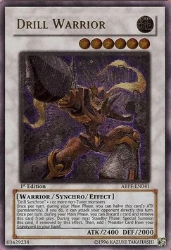 Drill Warrior