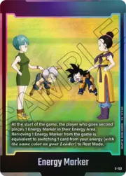 Energy Marker