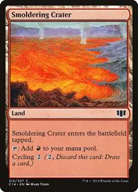 Smoldering Crater
