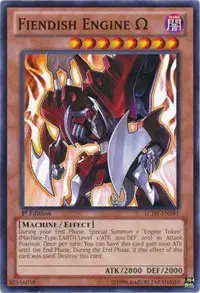 Fiendish Engine Ω
