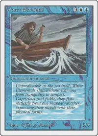 Water Elemental