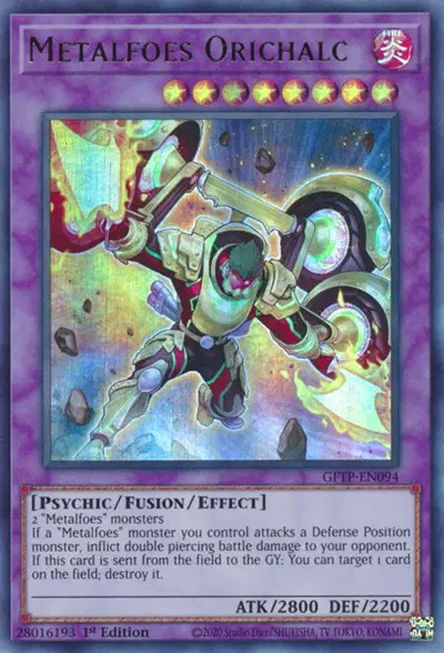 Metalfoes Orichalc