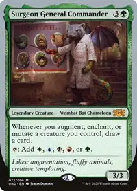 Surgeon ~General~ Commander