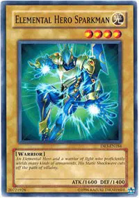 Elemental HERO Sparkman
