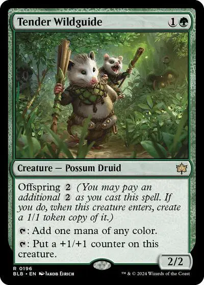 Tender Wildguide