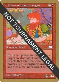 Dwarven Thaumaturgist