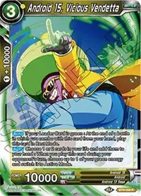 Android 15, Vicious Vendetta