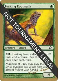 Basking Rootwalla