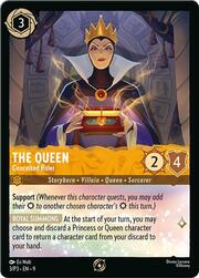 The Queen - Conceited Ruler