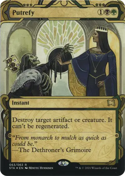 Putrefy