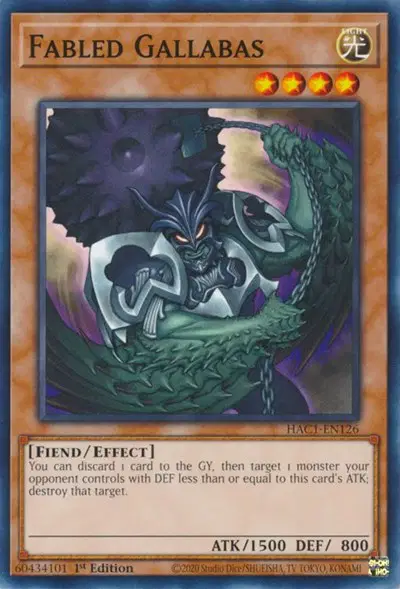 Fabled Gallabas
