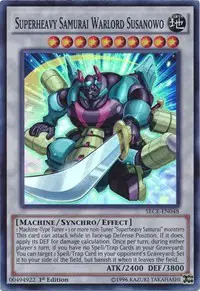 Superheavy Samurai Warlord Susanowo