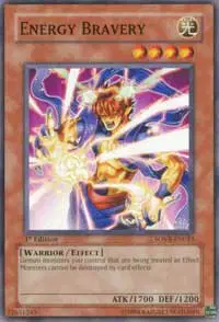 Energy Bravery