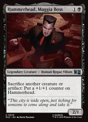 Hammerhead, Maggia Boss
