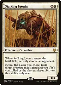 Stalking Leonin