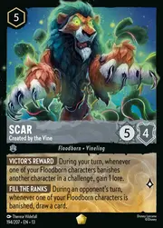 Scar - Created by the Vine