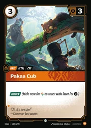 Pakaa Cub
