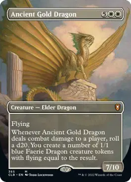 Ancient Gold Dragon