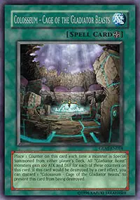 Colosseum - Cage of the Gladiator Beasts