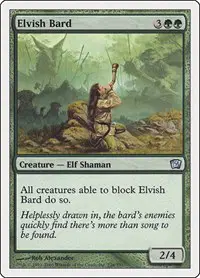 Elvish Bard