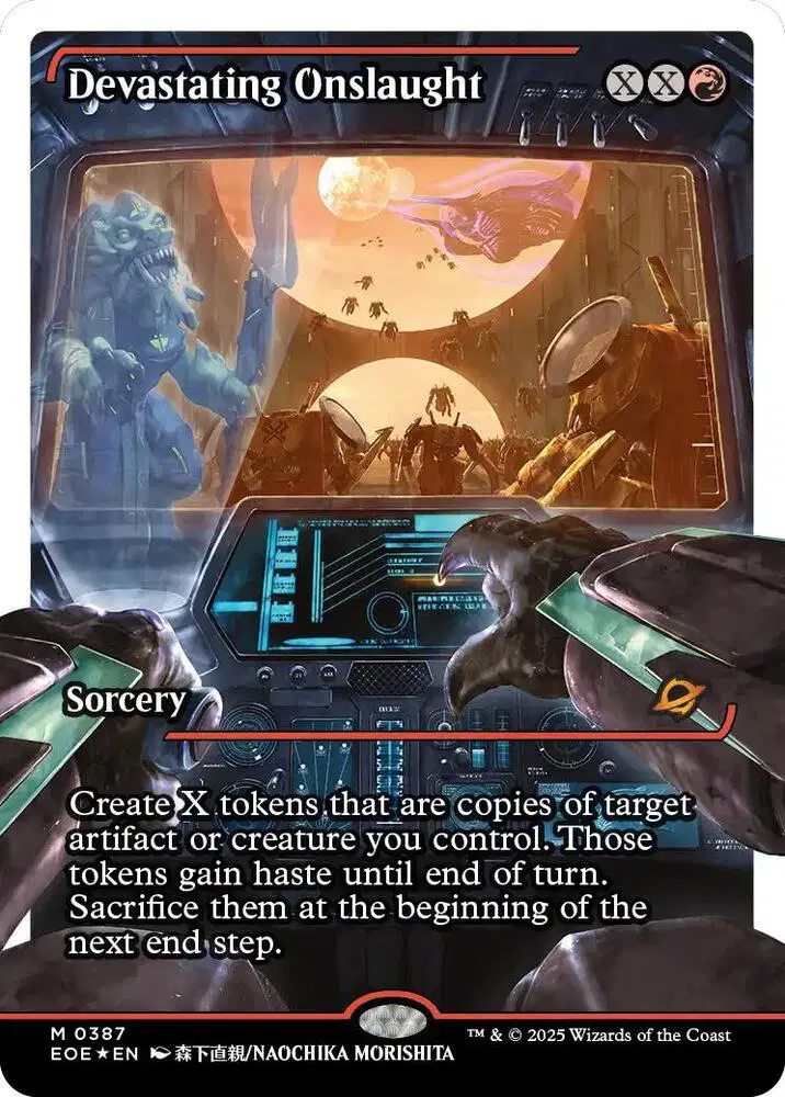 Devastating Onslaught