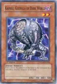 Kahkki, Guerilla of Dark World
