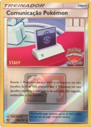 Pokémon Communication