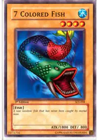 7 Colored Fish