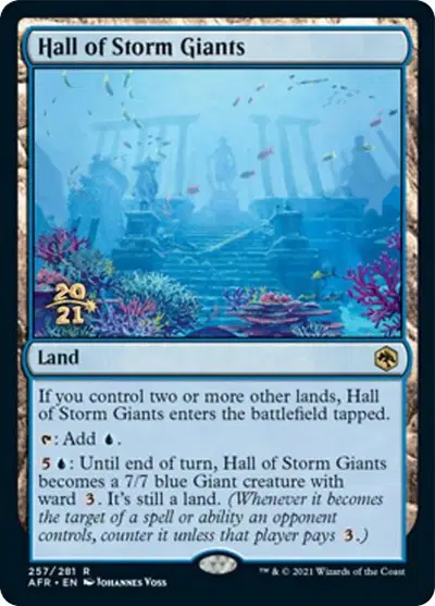 Hall of Storm Giants