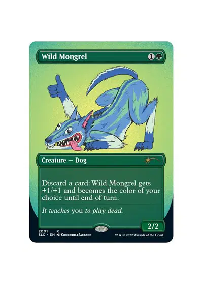 Wild Mongrel